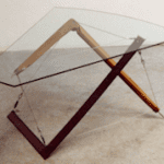 Unique Frameless Table Top Glass