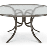 Oval Table Top Glass