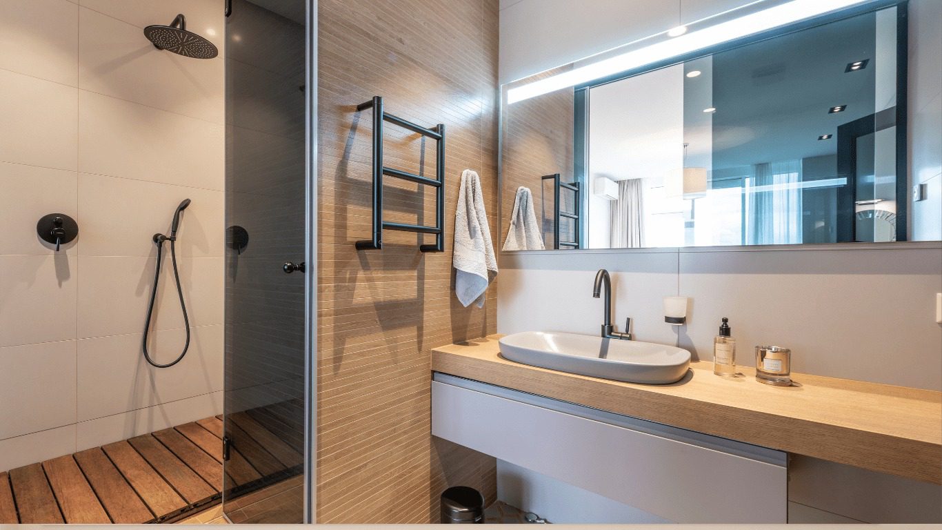 Bathroom Mirror Technology: 10 Best High-Tech Features