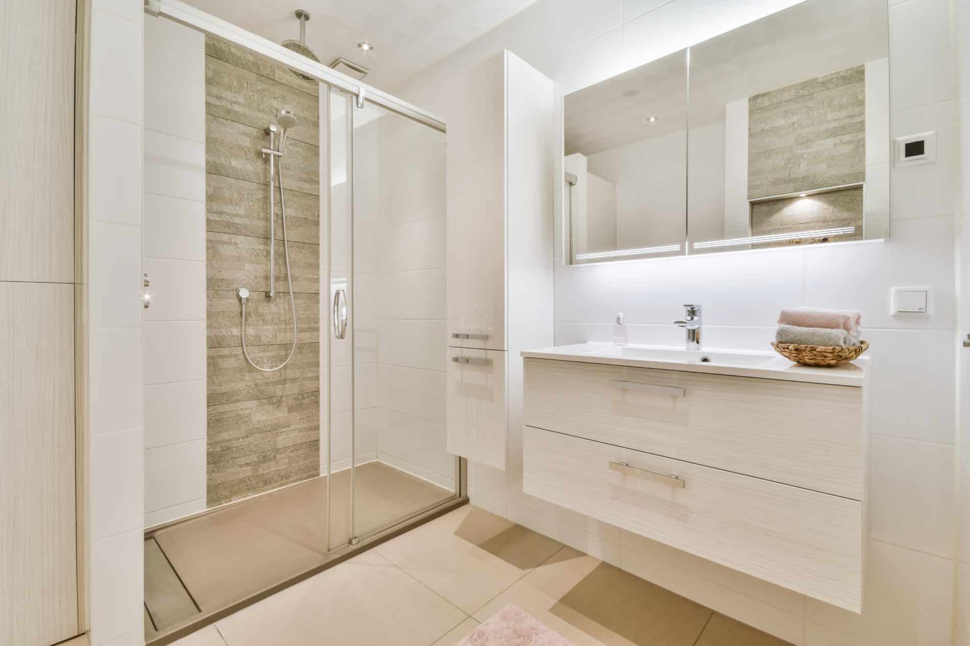 The Beauty of Glass Shower Doors in TX - Plano Bath
