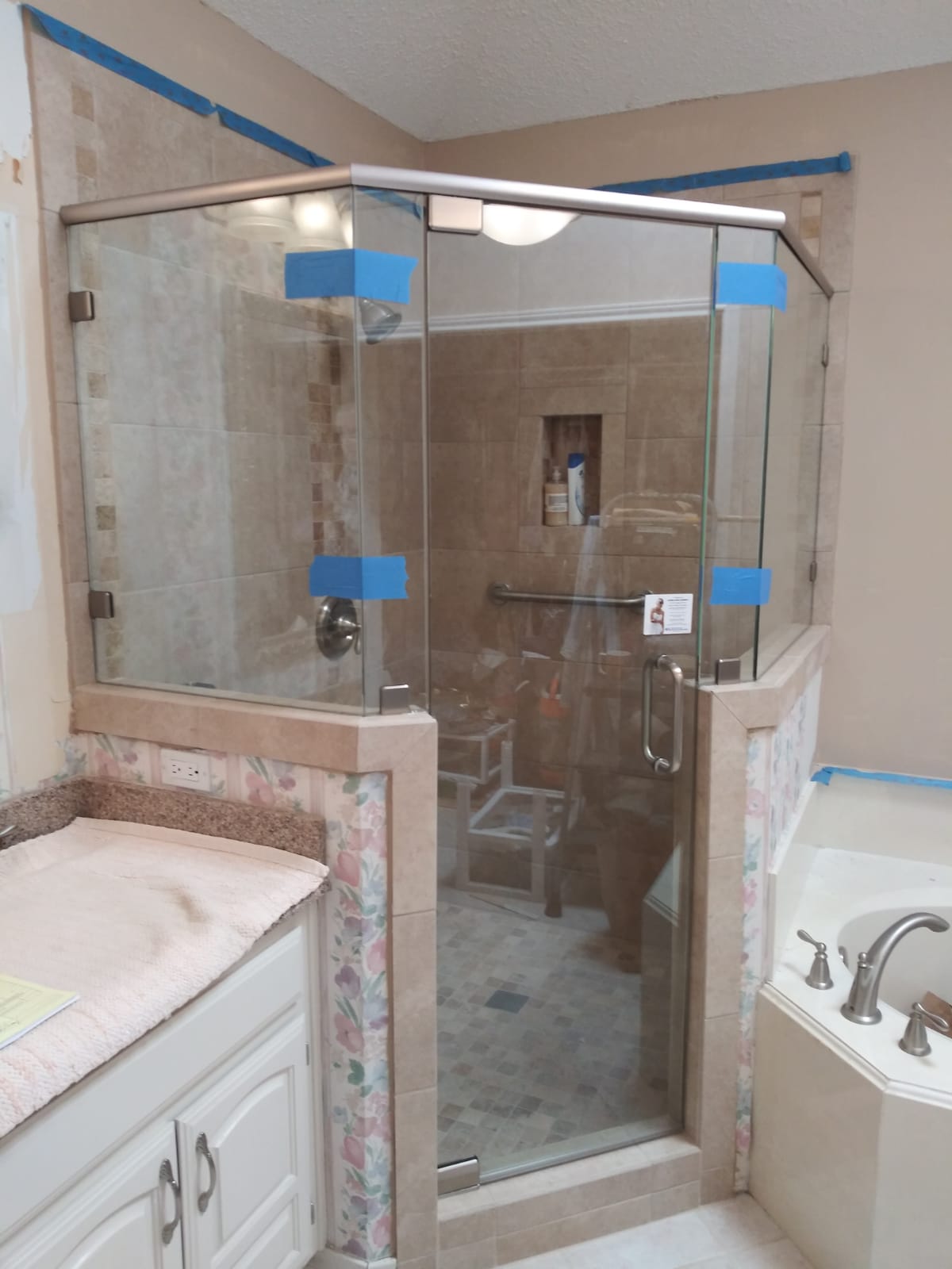 No.1 Best Framed Shower Glass Doors Services - Plano Bath Llc