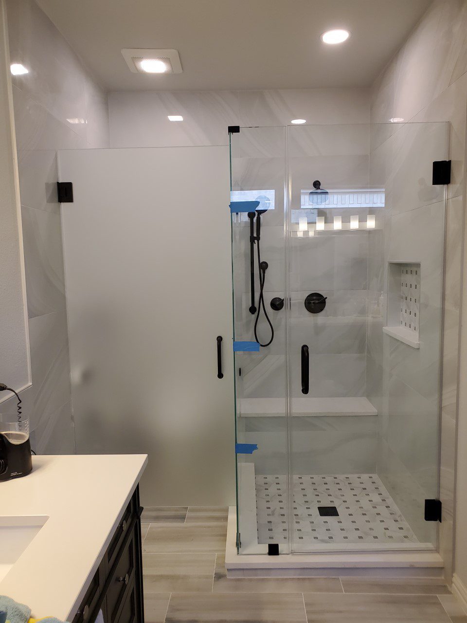 No.1 Best Frameless Shower Glass Doors Services - Plano Bath Lcc