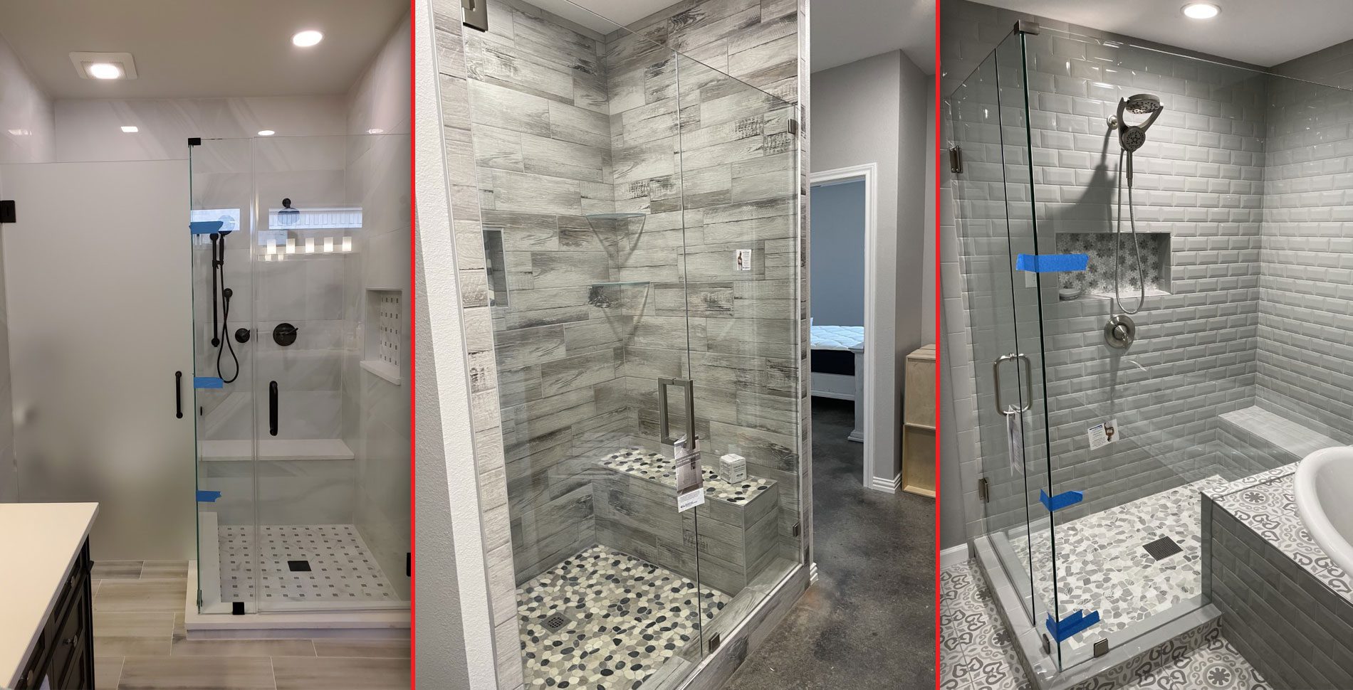 No.1 Best Glass Company in Richardson TX - Plano Bath