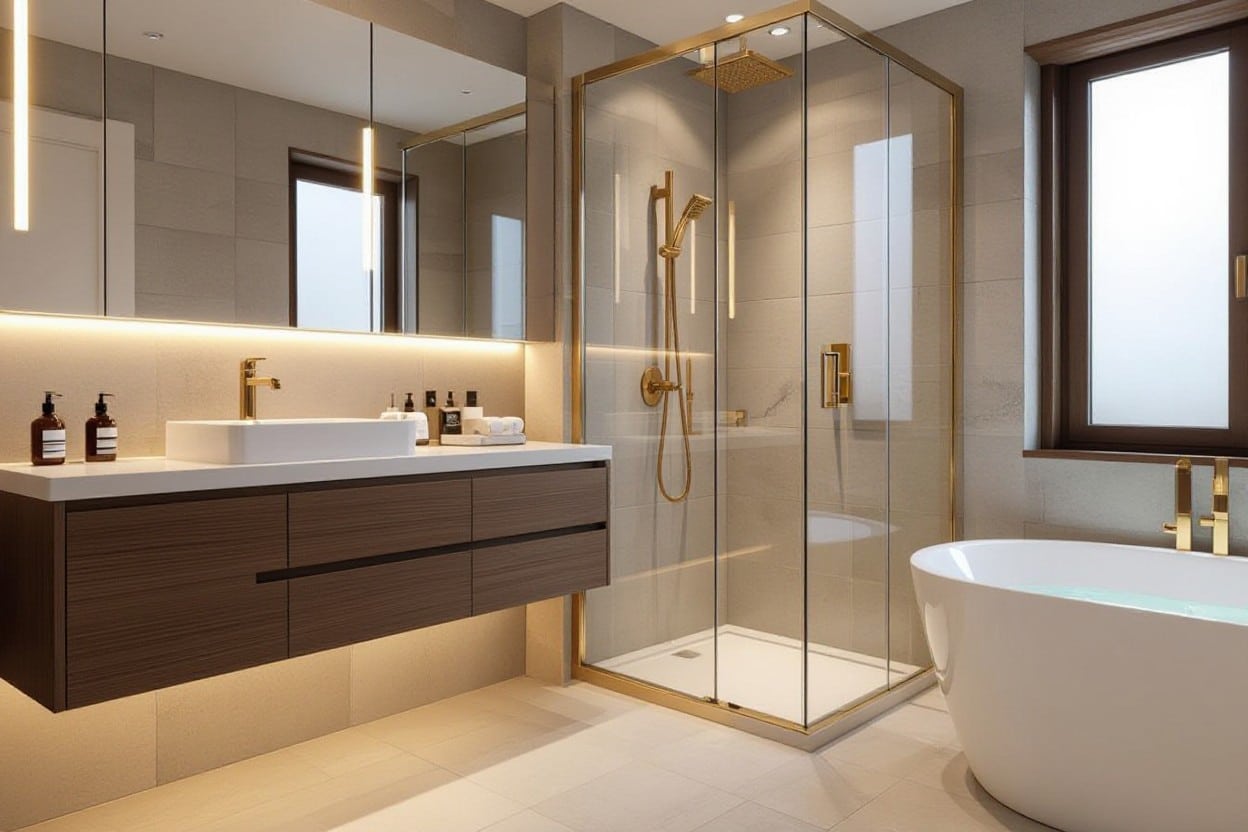 Elegant Bathroom Hardware