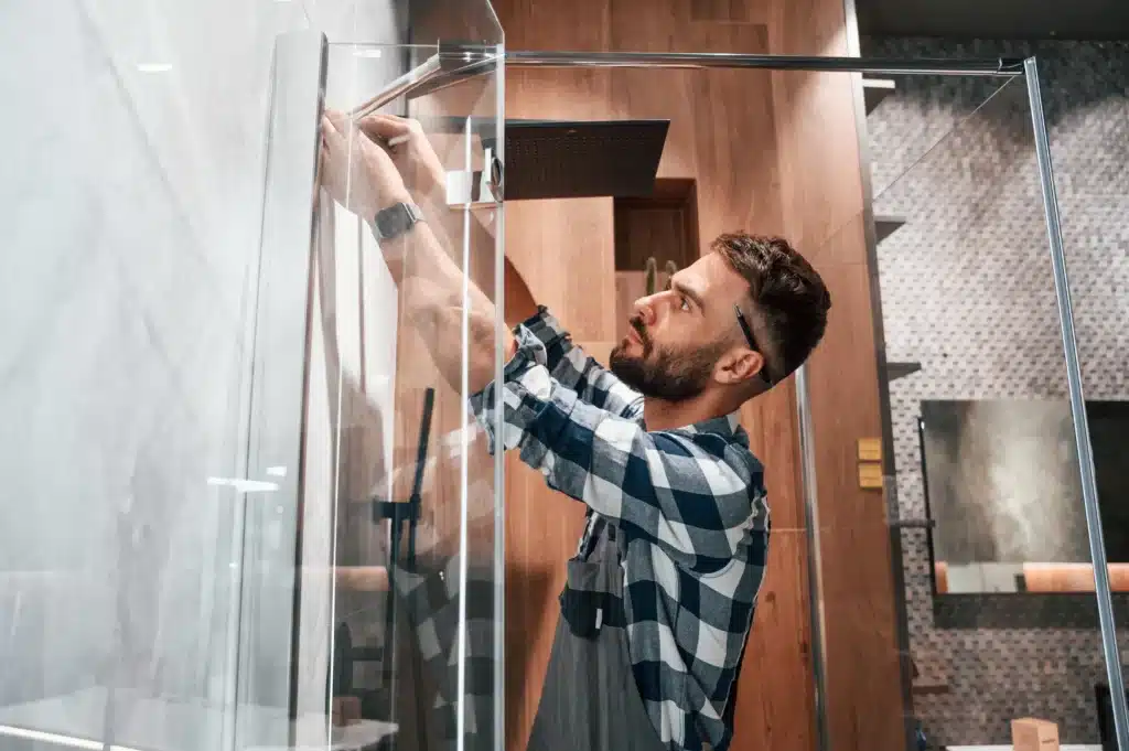 How To Remove Framed Shower Door