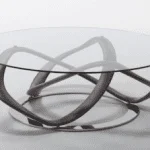 Unique Table With Round Table Top Glass