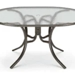 Oval Table Top Glass